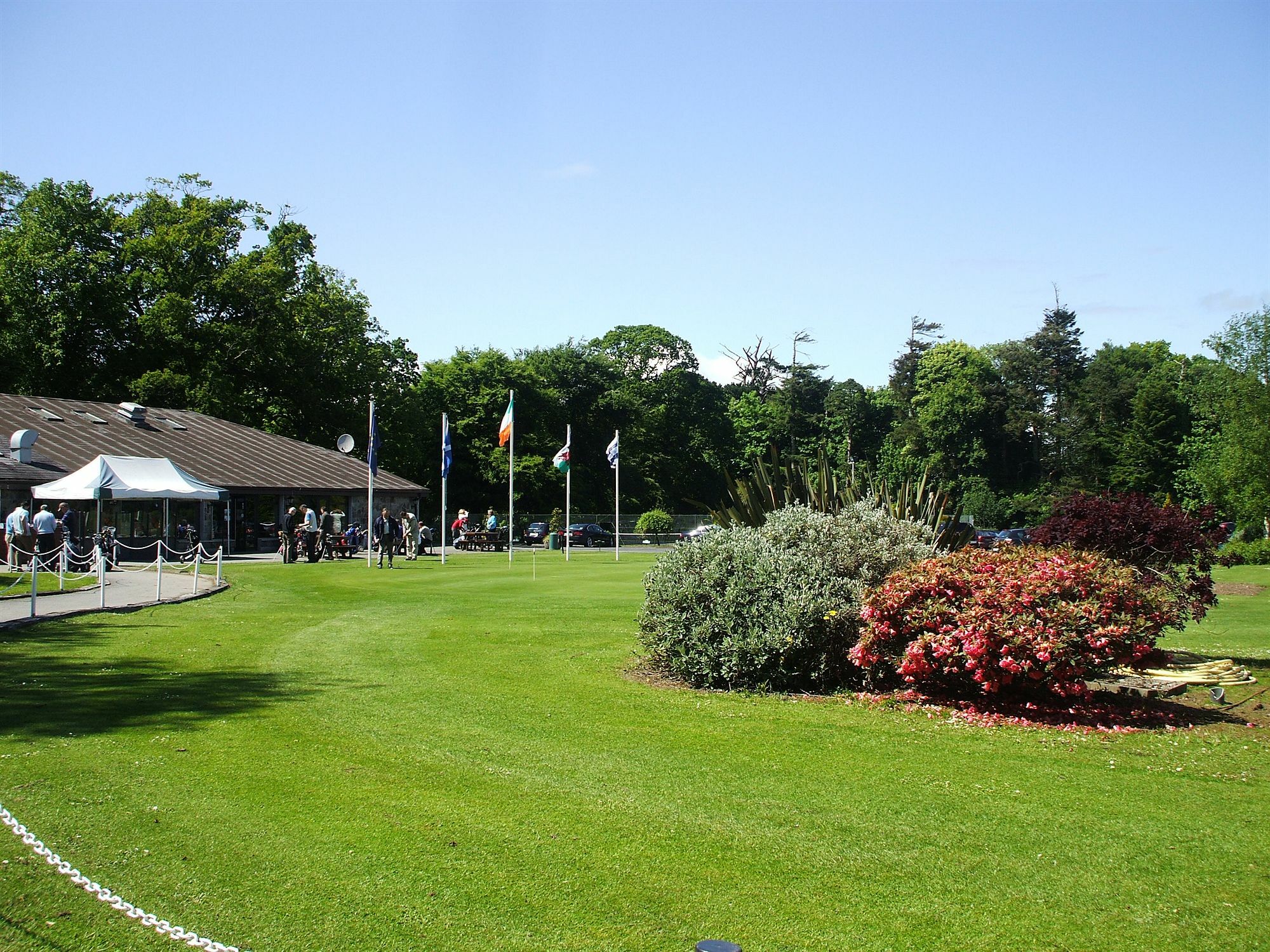 Waterford Castle Hotel & Golf Resort Ballinakill  Eksteriør bilde